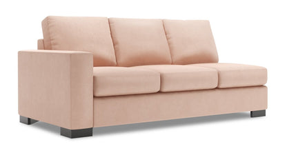 Sofa Lab Track LAF Sofa - Pax Rose | Sofa de gauche Track de la collection Sofa Lab - Pax Rose | TR133249