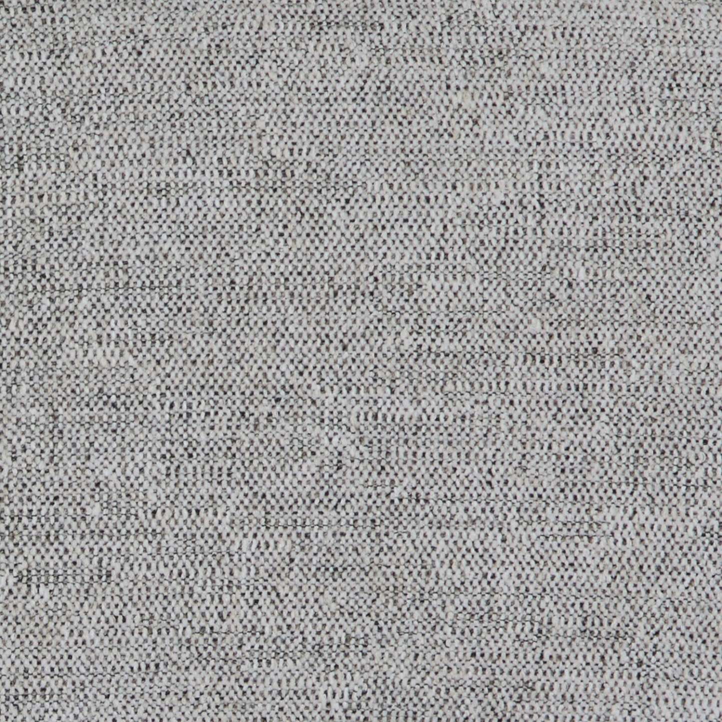 Fusion Modular 8-Piece Silver Grey Chenille Fabric Sectional with Removable Feather Down Back Cushions | Canapé sectionnel modulaire Fusion 8 pièces en tissu de chenille gris argenté avec coussins de dossier amovibles en duvet et plumes