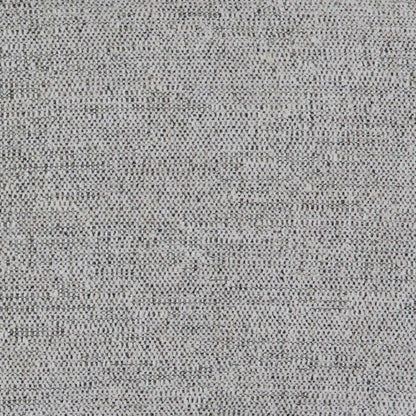 Fusion Modular 8-Piece Silver Grey Chenille Fabric Sectional with Removable Feather Down Back Cushions | Canapé sectionnel modulaire Fusion 8 pièces en tissu de chenille gris argenté avec coussins de dossier amovibles en duvet et plumes