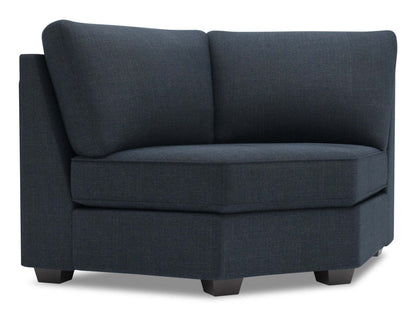 Canapé Lab Roll Coin Incurvé - Luna Sailor | Fauteuil courbé en coin Roll de la collection Sofa Lab - Luna Sailor | RO842491