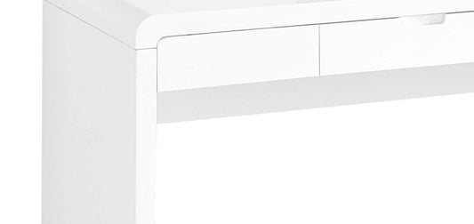 Bureau Hobson 47.25 - Blanc brillant|Bureau Hobson de 47,25 po - blanc lustré