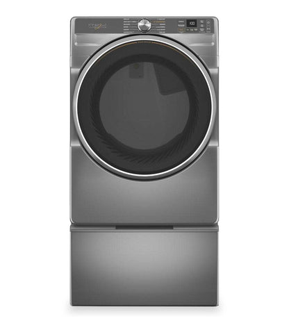 Whirlpool 7,4 pi³ Sécheuse électrique intelligente avec vapeur - YWED6720RR | Sécheuse électrique intelligente Whirlpool de 7,4 pi³ avec vapeur - YWED6720RR | YWED672R