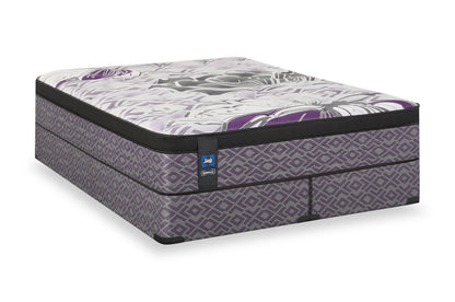 Sealy Posturepedic® Bloomfield 2.0 Eurotop King Mattress Set | Ensemble Matelas à Euro-plateau Bloomfield 2.0 PosturepedicMD de Sealy pour très grand lit | BLMFL2KP
