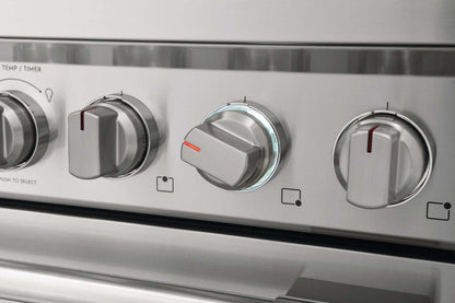 Cuisinière à gaz Frigidaire Professional de 4,4 pi³ à convection véritable avec surface de cuisson à six brûleurs - Smudge-P…