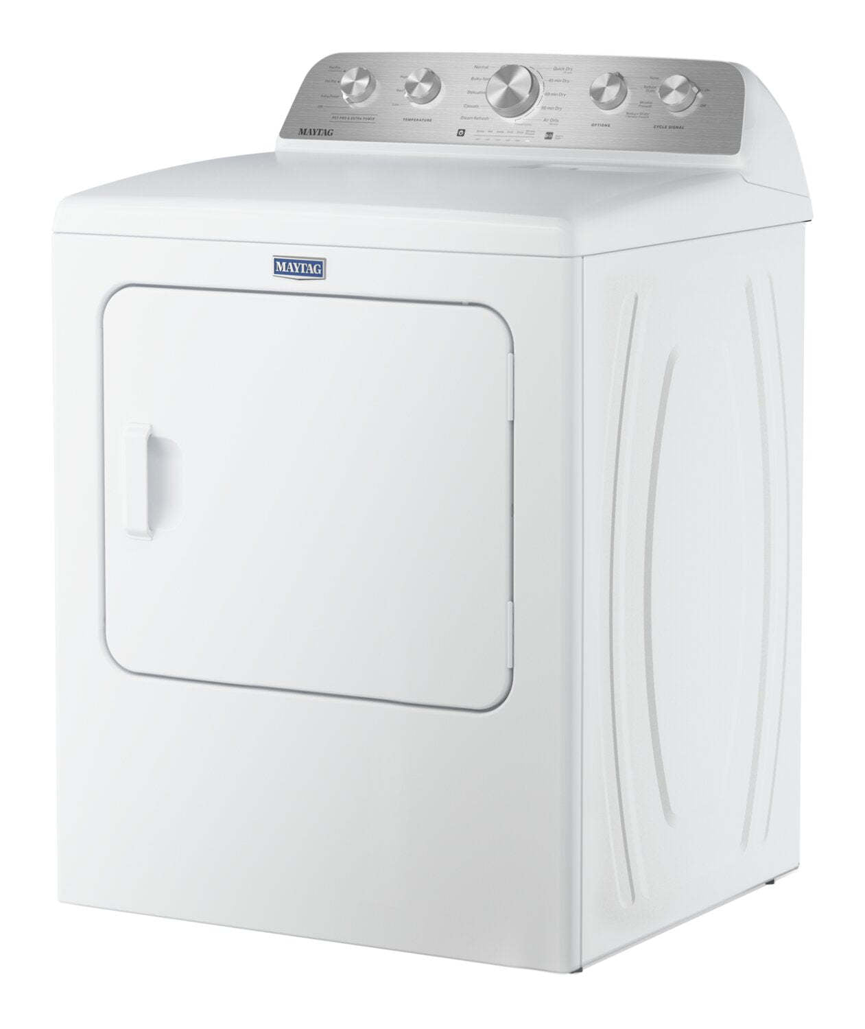 Maytag 7,0 Cu. Fort. Sécheuse électrique Pet Pro - Blanc - YMED5605RW | Sécheuse électrique Animal Pet Pro de Maytag de 7,0 pi3 - blanche - YMED5605RW