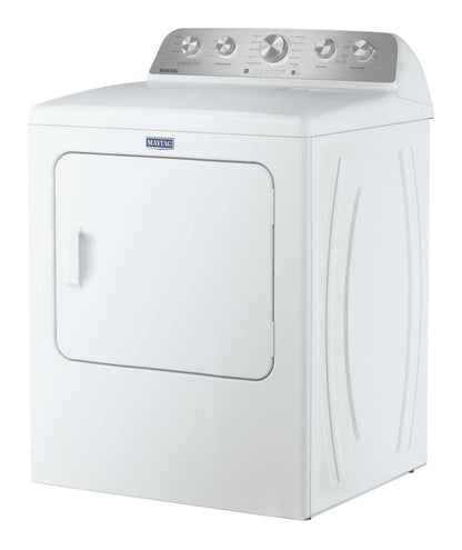 Maytag 7,0 Cu. Fort. Sécheuse électrique Pet Pro - Blanc - YMED5605RW | Sécheuse électrique Animal Pet Pro de Maytag de 7,0 pi3 - blanche - YMED5605RW