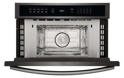Four à micro-ondes encastré Frigidaire Gallery de 1,6 pi³ avec cuisson par capteur et réchauffage par capteur - Résistant aux traces®… | Frigidaire Gallery 1.6 Cu. Ft. Built-In Microwave with Sensor Cook and Sensor Reheat - Smudge-Proof®…