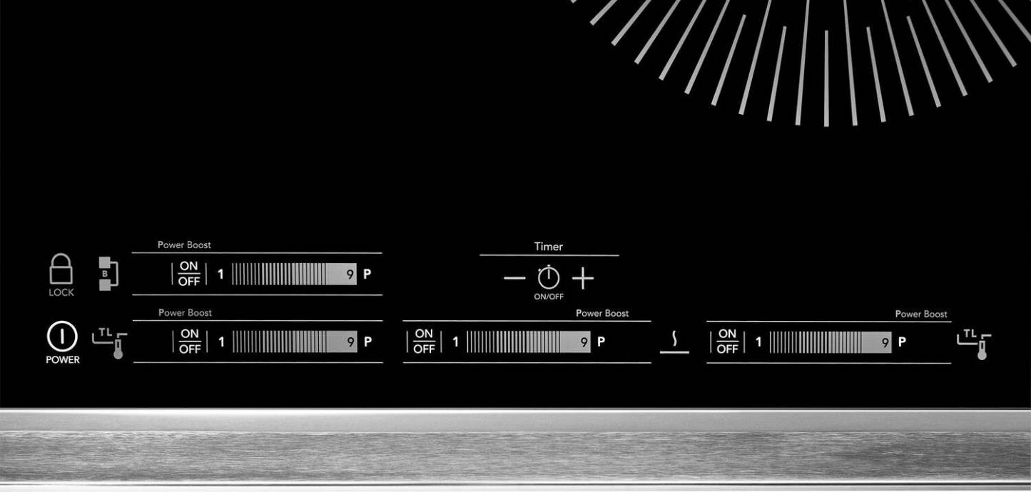 Frigidaire Gallery 30 Table de cuisson à induction à 4 éléments - Noir - GCCI3067AB | Surface de cuisson à induction Frigidaire Gallery de 30 po à 4 éléments - noire - GCCI3067AB