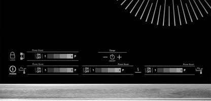 Frigidaire Gallery 30 Table de cuisson à induction à 4 éléments - Noir - GCCI3067AB | Surface de cuisson à induction Frigidaire Gallery de 30 po à 4 éléments - noire - GCCI3067AB