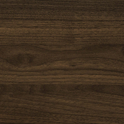 Bureau en forme de L Eason 47 avec étagère - Noyer|Bureau en forme de L Eason de 47 po avec tablette - noyer