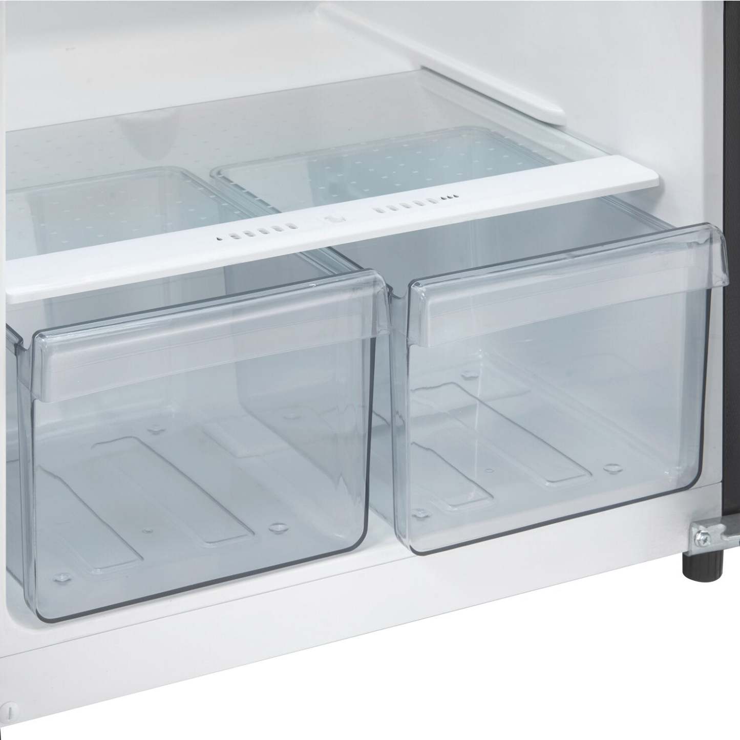 Danby 23,4 10 Cu. Fort. Réfrigérateur à encastrer de format appartement - Acier inoxydable - DFF101B1BSSDB | Réfrigérateur Danby de format appartement de 10 pi3 et de 23,4 po à congélateur supérieur - acier inoxydable - DFF101B1BSSDB | DFF10SDB