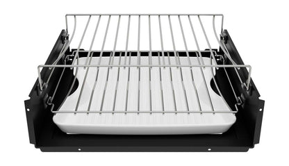 Sharp 1,4 pi³ Tiroir four à micro-ondes à convection encastré™ - SMD2499FSC | Tiroir four à micro-ondes Microwave DrawerMC encastré Sharp de 1,4 pi³ à convection - SMD2499FSC | SMD2499S