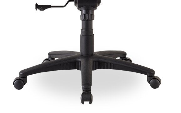 Tempur-Pedic Dante 26.4 Chaise de bureau - Beige avec dossier en maille | Chaise de bureau Dante de Tempur-Pedic de 26,4 po - beige avec dossier à mailles