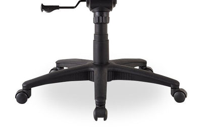 Tempur-Pedic Dante 26.4 Chaise de bureau - Beige avec dossier en maille | Chaise de bureau Dante de Tempur-Pedic de 26,4 po - beige avec dossier à mailles