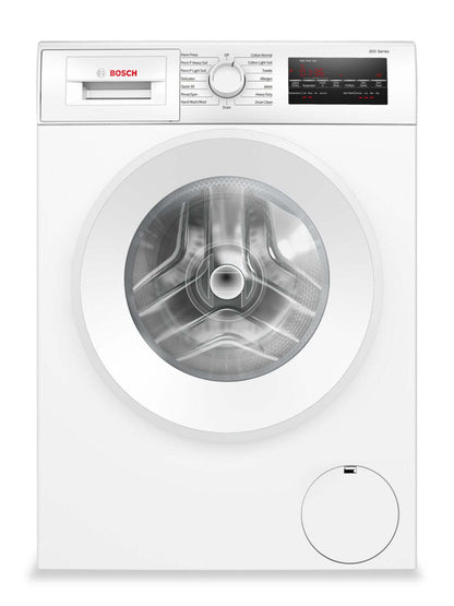 Bosch 300 Series 24 2.2 Cu. Ft. Laveuse compacte à chargement frontal - WGA14400UC | Laveuse compacte Bosch 24 po de série 300 à chargement frontal de 2,2 pi3 - WGA14400UC | WGA1440C