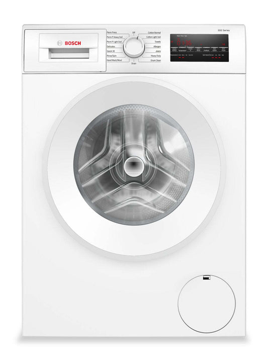 Bosch 300 Series 24 2.2 Cu. Ft. Laveuse compacte à chargement frontal - WGA14400UC | Laveuse compacte Bosch 24 po de série 300 à chargement frontal de 2,2 pi3 - WGA14400UC | WGA1440C