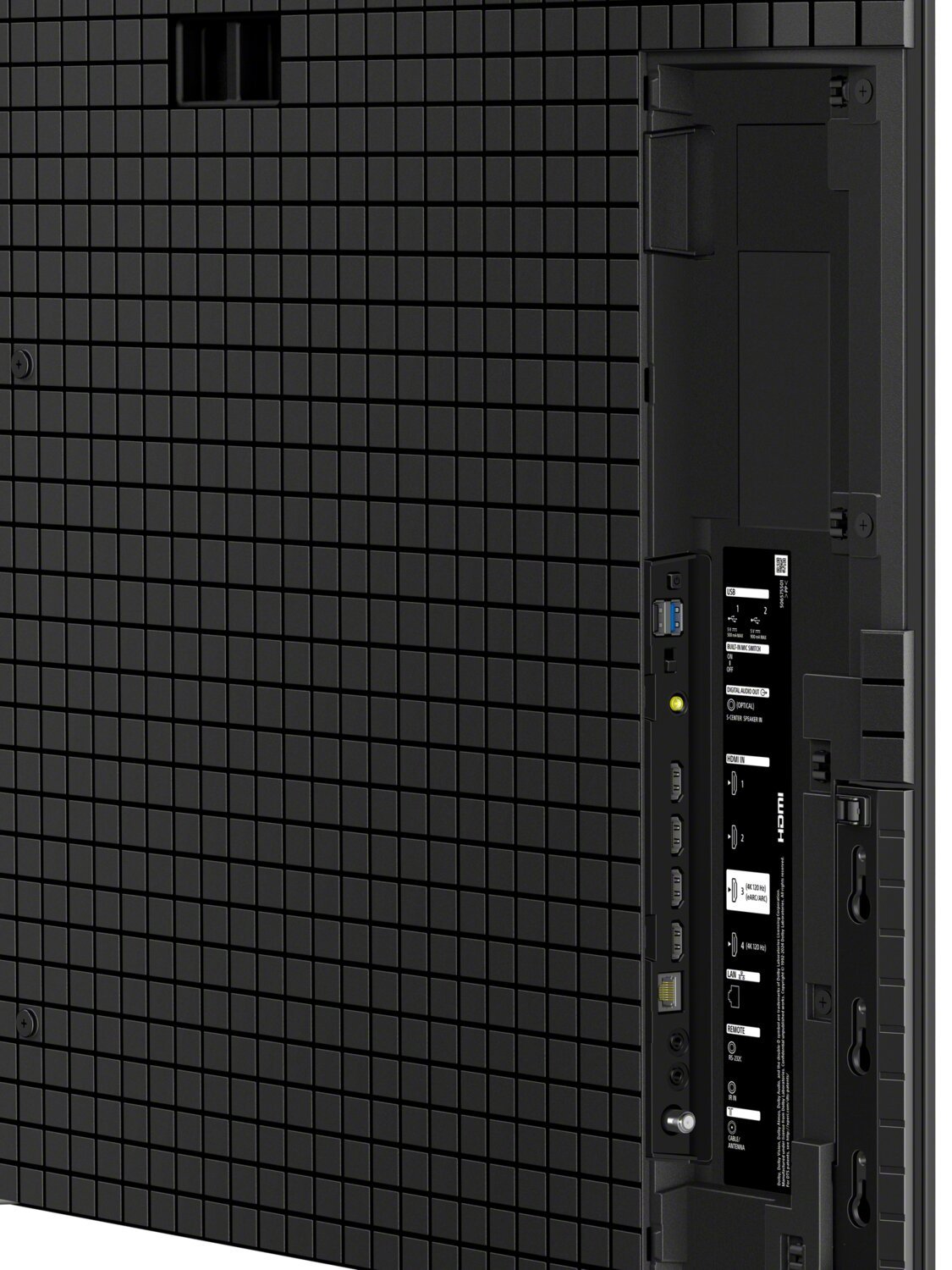 SONY 55 Bravia 8 II QD-OLED 4K UHD Smart Google TV (K-55XR80M2) – Modèle 2025 | Téléviseur intelligent QD-DELO SONY Bravia 8 II UHD 4K de 55 po avec Google TVMC (K-55XR80M2) - modèle 2025