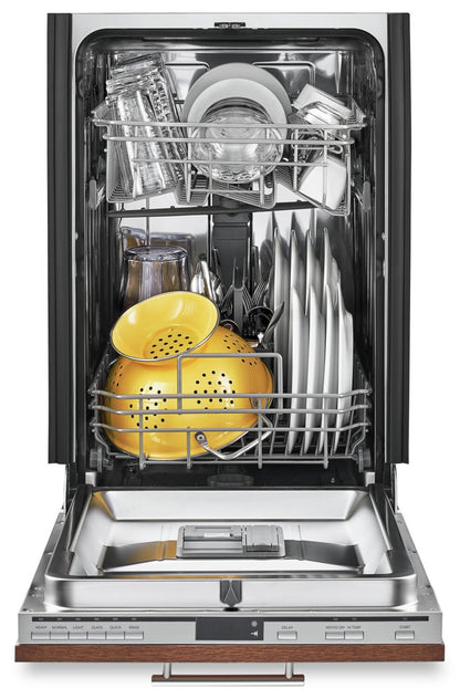 Lave-vaisselle encastré Whirlpool de 18 po et de 50 dBA avec commandes sur le dessus - panneau prêt - UDPS5118PP | Whirlpool 18 50 dBA Built-In Top-Control Dishwasher - Panel Ready…