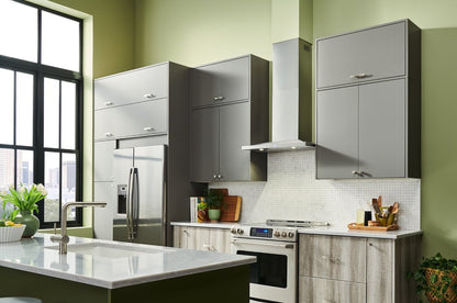 Hotte cheminée design Broan 30 - BWS1304SS | Hotte cheminée pyramidale Broan Designer de 30 po – BWS1304SS | BWS1304S