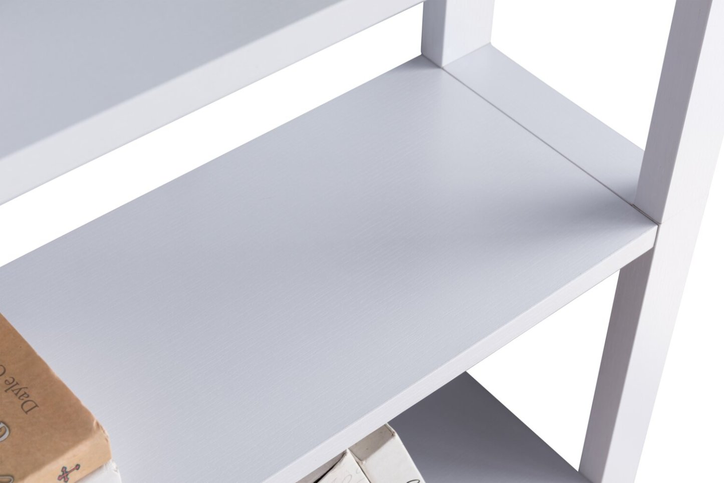 Bibliothèque Oscar Owen 36 avec tiroir et 6 étagères - Blanc|Bibliothèque Oscar Owen de 36 po avec tiroir et 6 tablettes - blanche