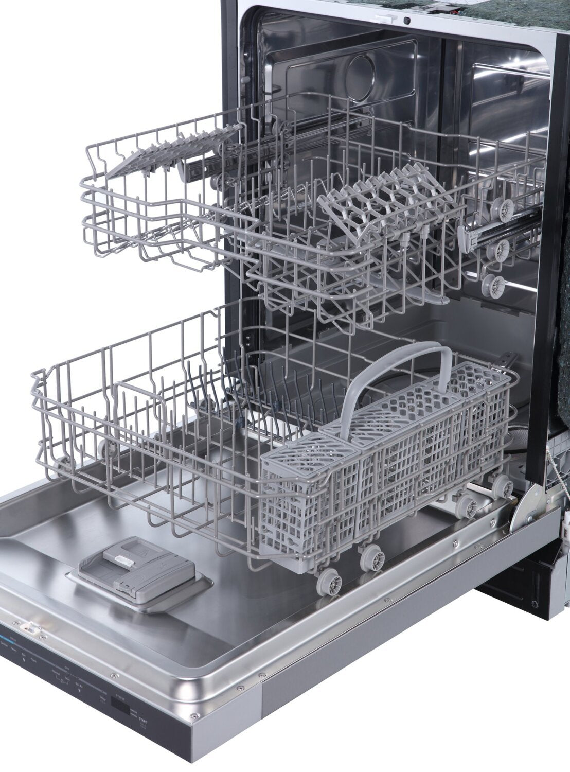 Frigidaire 24 49 dBA Top-Control Dishwasher with DishSense® Technology - Stainless Steel - FDHP4336AS | Lave-vaisselle Frigidaire de 24 po et de 49 dBA avec commandes sur le dessus et technologie DishSenseMC - acier inoxydable - FDHP4336AS | FDHP43AS