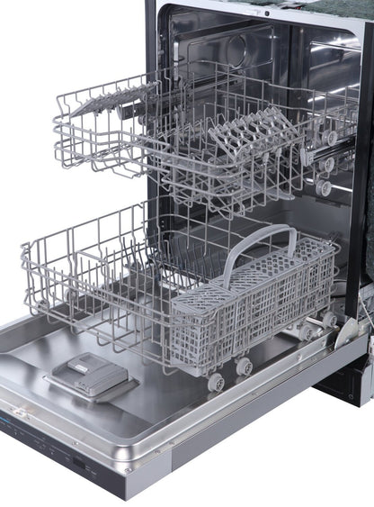 Frigidaire 24 49 dBA Top-Control Dishwasher with DishSense® Technology - Stainless Steel - FDHP4336AS | Lave-vaisselle Frigidaire de 24 po et de 49 dBA avec commandes sur le dessus et technologie DishSenseMC - acier inoxydable - FDHP4336AS | FDHP43AS