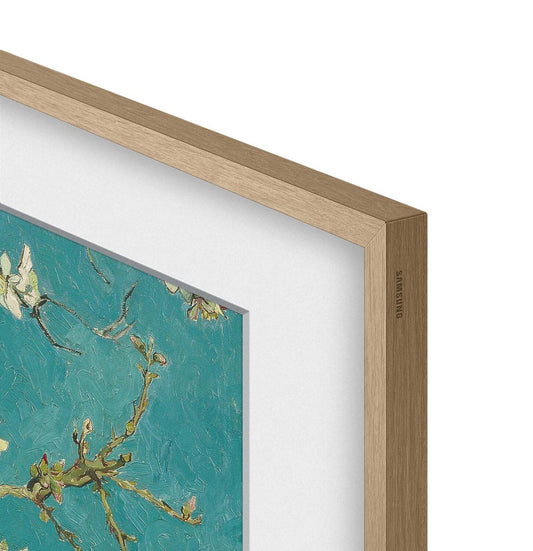 Cadre décoratif personnalisable pour téléviseur « The Frame » de 32 po de Samsung - teck moderne