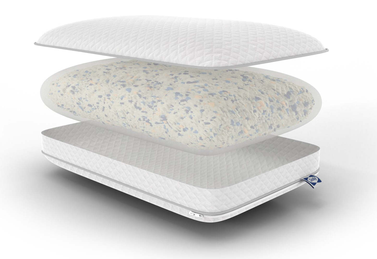 Oreiller confort personnalisé Sealy® | Oreiller Sealy à confort personnalisable