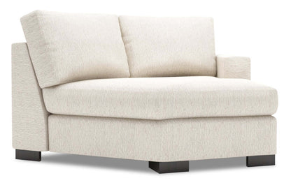 Sofa Lab Track RAF Cuddler - Sable de luxe | Fauteuil Cuddler de droite Track de la collection Sofa Lab - Luxury Sand | TR863093