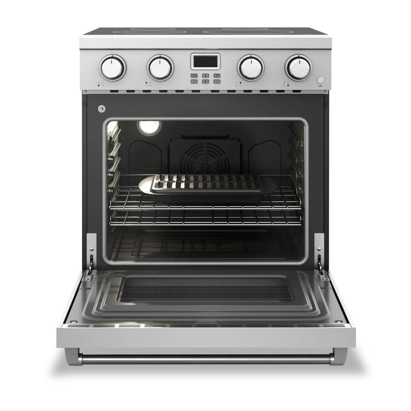 Thor Kitchen Cuisinière électrique professionnelle 4,8 pi³ - ARE30 | Cuisinière électrique professionnelle Thor Kitchen de 4,8 pi³ - ARE30 | ARE300SS