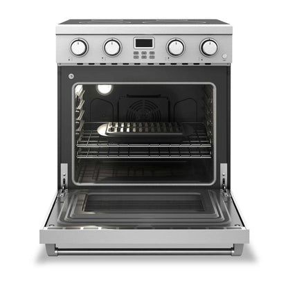 Thor Kitchen Cuisinière électrique professionnelle 4,8 pi³ - ARE30 | Cuisinière électrique professionnelle Thor Kitchen de 4,8 pi³ - ARE30 | ARE300SS