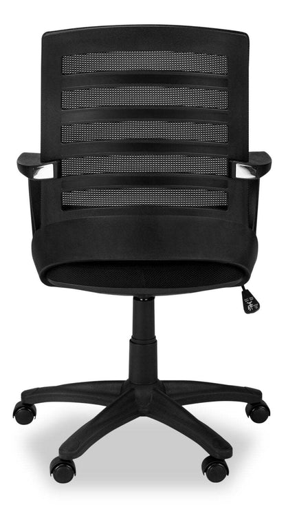 Felton 24 Office Chair - Black Mesh|Chaise de bureau Felton de 24 po - mailles noires