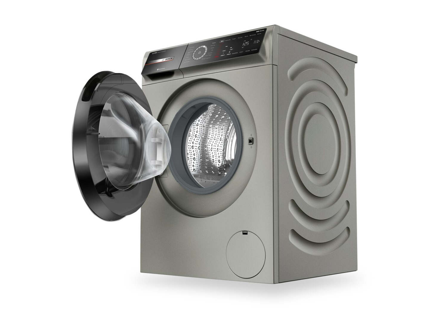 Bosch Série 800 24 2,4 Cu. Fort. Laveuse compacte à chargement frontal avec Home Connect® - WGB246AXUC | Laveuse compacte Bosch de série 800 à chargement frontal de 2,4 pi³ et de 24 po avec Home ConnectMC - WGB246AXUC | WGB246AX