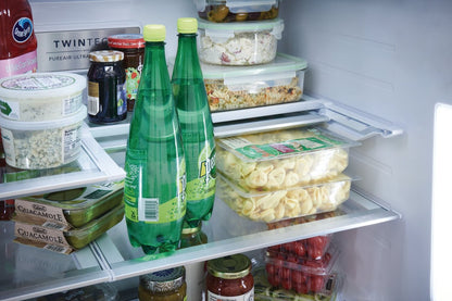 Réfrigérateur Frigidaire Gallery de 21,5 pi³ et de 36 po de profondeur comptoir à 4 portes français - Résistant aux traces® …