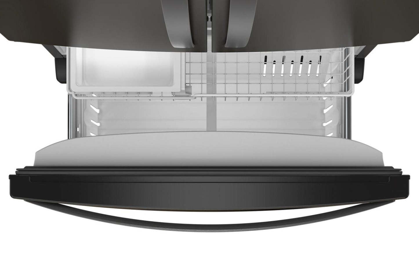 Whirlpool 36 20 pi3 Réfrigérateur de profondeur comptoir à portes françaises - acier inoxydable noir - WRFC2036RV | Réfrigérateur Whirlpool de 20 pi3 et de 36 po de profondeur comptoir à portes françaises - acier inoxydable noir - WRFC2036RV | WRFC20RV