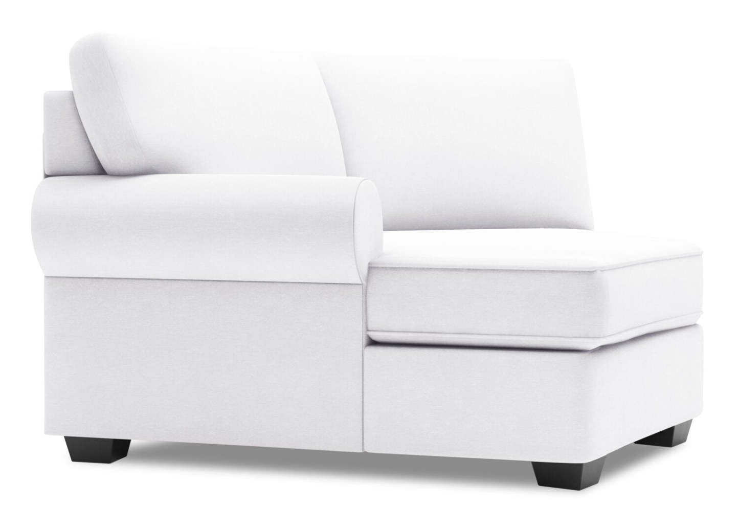 Sofa Lab Roll LAF Cuddler - Pax Ice | Fauteuil Cuddler de gauche Roll de la collection Sofa Lab - Pax Ice | RO873449