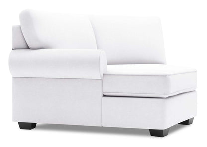 Sofa Lab Roll LAF Cuddler - Pax Ice | Fauteuil Cuddler de gauche Roll de la collection Sofa Lab - Pax Ice | RO873449