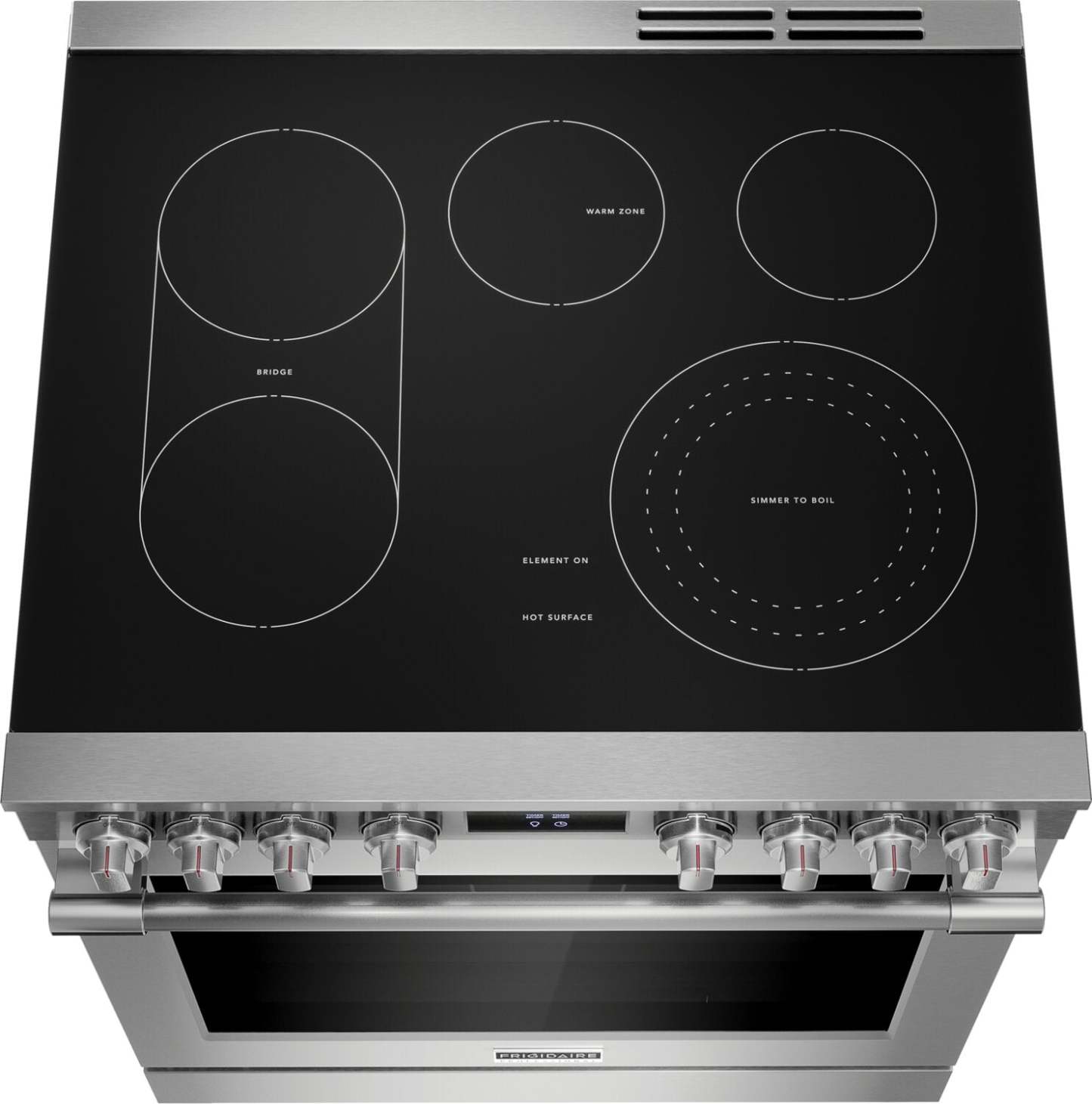 Cuisinière électrique Frigidaire Professional de 6,2 pi³ avec convection totale et friture à air - résistant aux taches®… | Frigidaire Professional 6.2 Cu. Ft. Electric Range With Total Convection and Air Fry - Smudge-Proof®…