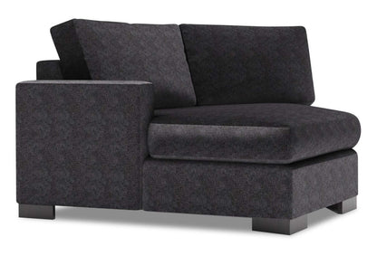 Sofa Lab Track LAF Cuddler - Luxury Charcoal | Fauteuil Cuddler de gauche Track de la collection Sofa Lab - Luxury Charcoal | TR872993