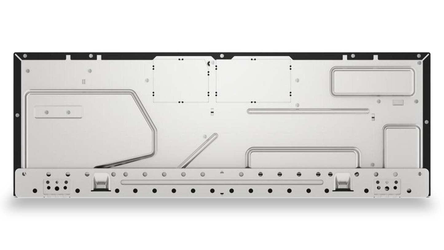 Tourbillon 1,1 Cu. Fort. Micro-ondes intelligent à profil bas - Noir - YWMML5530RB | Quatre à micro-ondes à hotte intégrée intelligente à profil bas Whirlpool de 1,1 pi3 - noir - YWMML5530RB | YWMML5RB