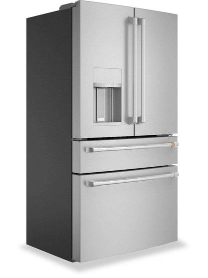 Réfrigérateur Café de 36 22,3 pi³ à 4 portes - acier inoxydable - CXE22DP2PS1 | Cafe 36 22.3 Cu. Ft. Quad Door Refrigerator - Stainless - CXE22DP2PS1