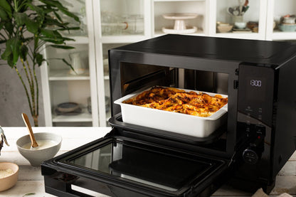 Panasonic 1 Cu. Fort. Micro-ondes de comptoir avec four à vapeur combiné et cavité plate de grande surface – Noir… | Four à micro-ondes de comptoir Panasonic de 1 pi³ avec quatre à la vapeur combiné et grande cavité de …