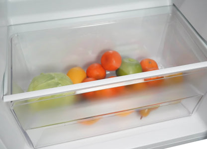 Danby 21,4 7,4 Cu. Fort. Réfrigérateur à congélateur supérieur - Blanc - DPF074B2WDB-6 | Réfrigérateur Danby de 7,4 pi³ et de 21,4 po à congélateur supérieur - blanc - DPF074B2WDB-6