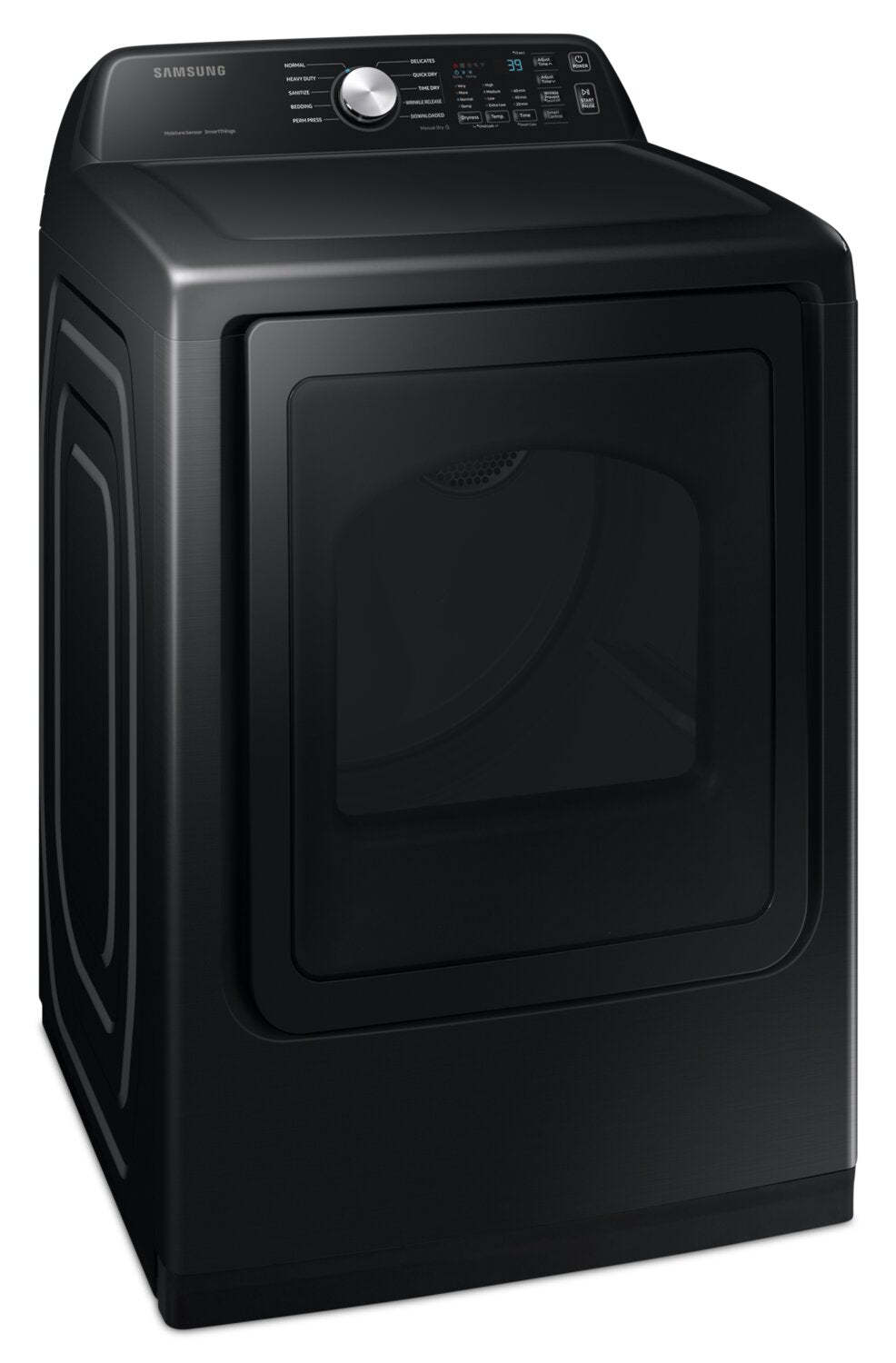 Samsung 7.4 Cu. Ft. Electric Dryer - Black Stainless Steel - DVE47CG3500VAC | Sécheuse électrique Samsung de 7,4 pi³ - acier inoxydable noir - DVE47CG3500VAC