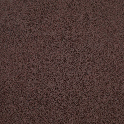 Lit plateforme rembourré Hugo en tissu de cuir végétalien marron, capitonné - King Size | Lit plateforme rembourré Hugo en tissu de cuir végétalien brun avec capitonnage - format très grand lit