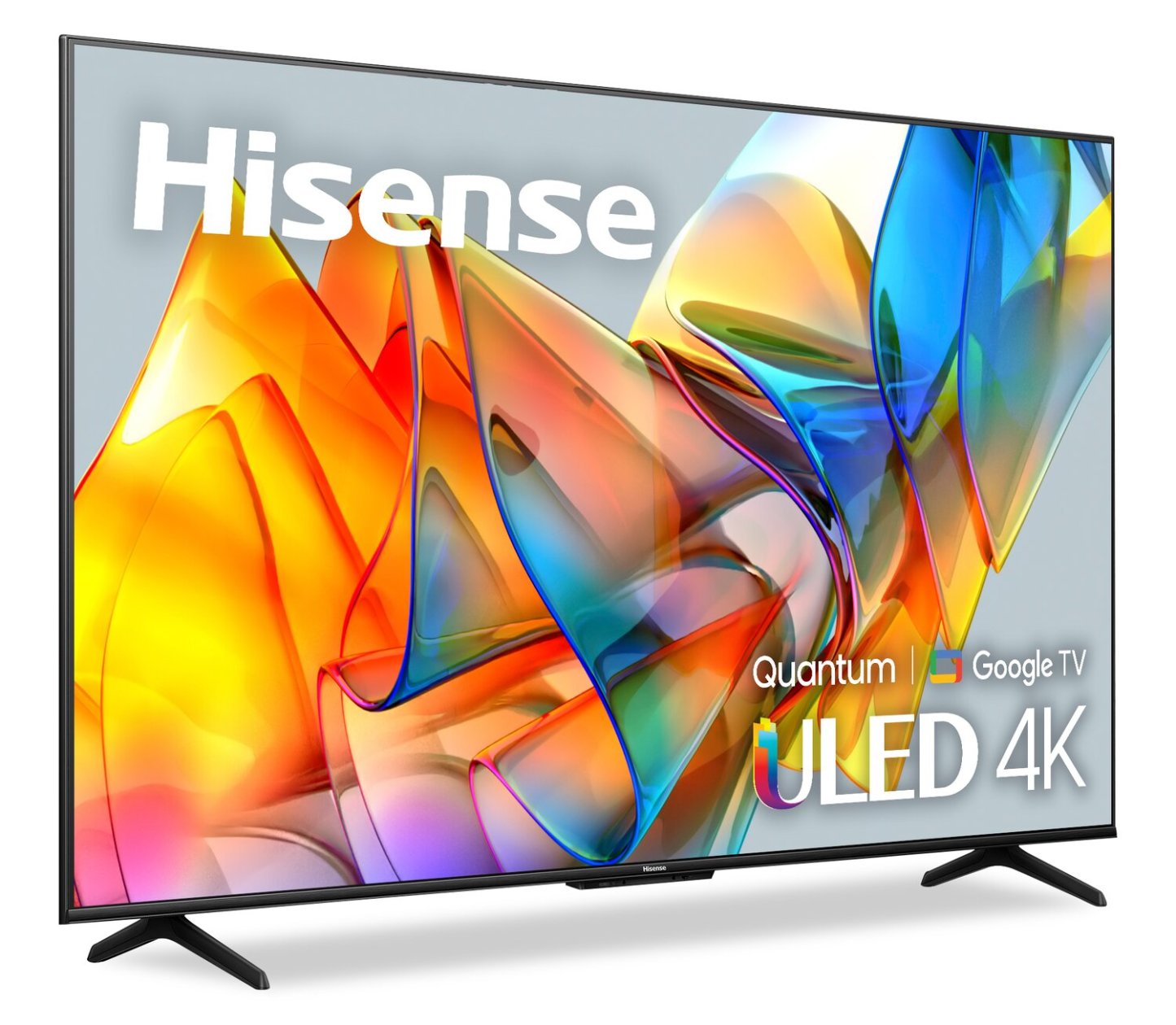 Téléviseur ULED à Mini DEL Hisense de série U68KM 4K de 55 po avec Google TVMC