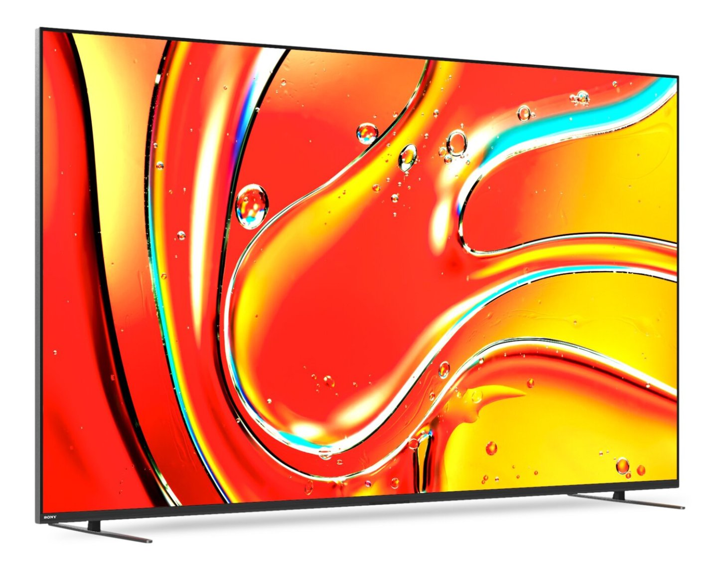 SONY 65 Bravia 7 QLED Mini-Led 4K HDR10 Dolby Vision® XR Motion Clarity 120Hz Fonctionnalités exclusives pour PlayStation®5 Google Smart TV (K65XR70) | Téléviseur intelligent QLED à mini DEL Bravia 7 de Sony 4K de 65 po à 120 Hz avec HDR10