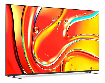 SONY 65 Bravia 7 QLED Mini-Led 4K HDR10 Dolby Vision® XR Motion Clarity 120Hz Fonctionnalités exclusives pour PlayStation®5 Google Smart TV (K65XR70) | Téléviseur intelligent QLED à mini DEL Bravia 7 de Sony 4K de 65 po à 120 Hz avec HDR10