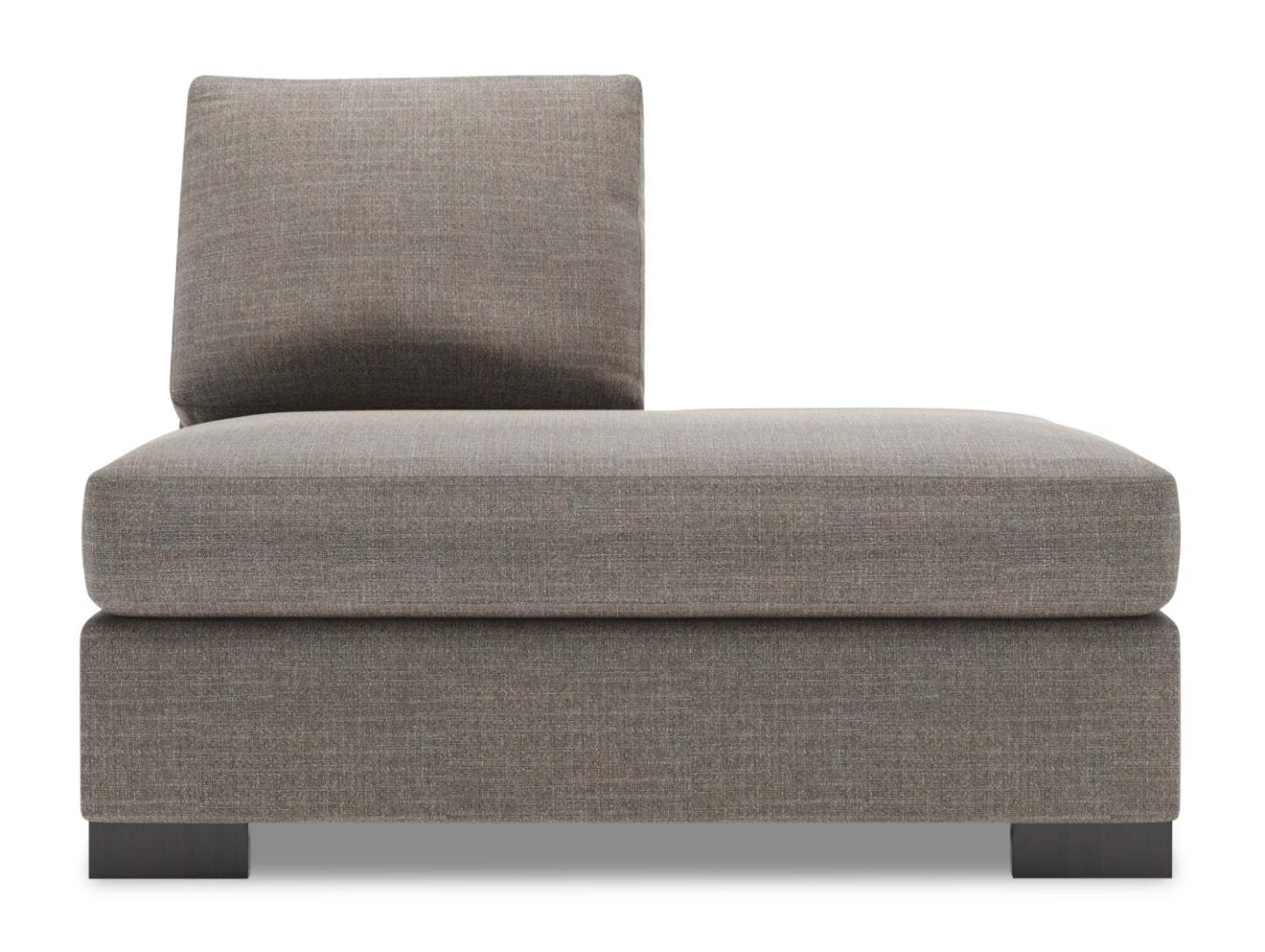 Sofa Lab Track RAF Chaise Return - Luna Smoke | Rallonge pour fauteuil long de droite Track de la collection Sofa Lab - Luna Smoke | TR262391