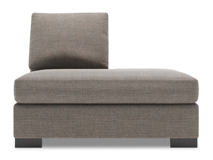 Sofa Lab Track RAF Chaise Return - Luna Smoke | Rallonge pour fauteuil long de droite Track de la collection Sofa Lab - Luna Smoke | TR262391